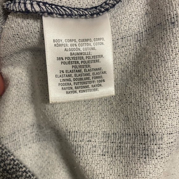 Anthropologie Wrapped Stripe Column Dress - XS - Picture 5 of 5